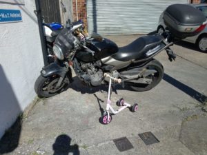 Honda CB600F Hornet (LA03 UVD)