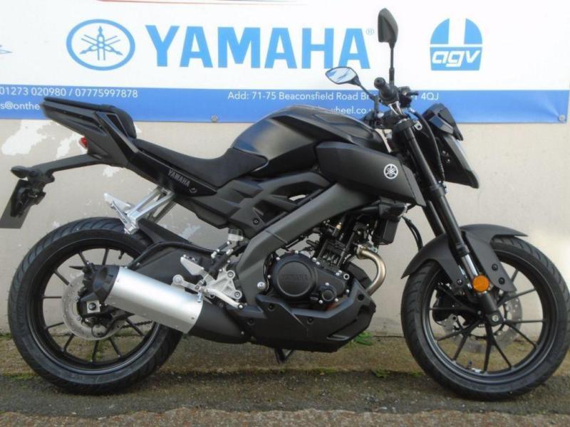 yamaha mt 125 custom parts