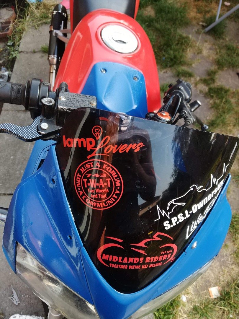 Stolen Honda  125 RJ57 MTZ  