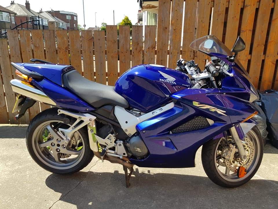 Характеристики honda vfr800f