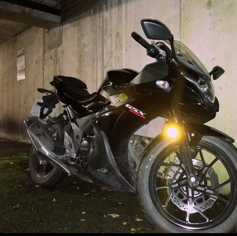 Stolen Suzuki GSX250 (LL19 XKE)