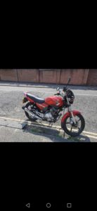 Yamaha YBR (WN59 FNJ)