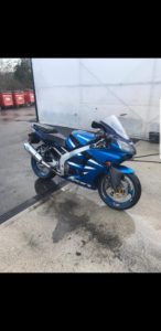 Kawasaki ZX-6R (Y594SEH )