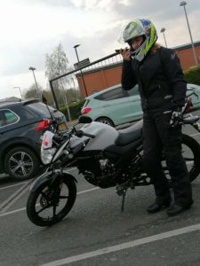Yamaha YS125 (DE18 ZWM)