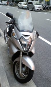 Honda Silverwing (RK64 MKV)