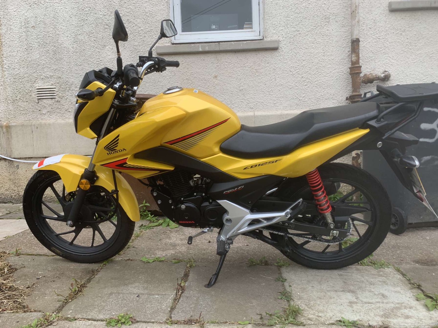 honda cbf125