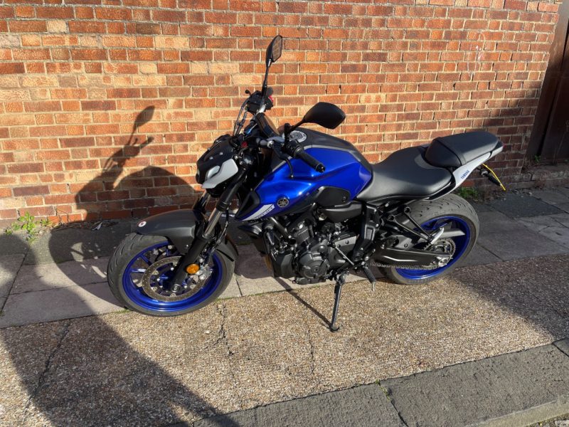 Stolen Yamaha MT-07 (YJ21 ADG)