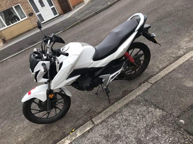 honda cbf125