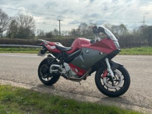 BMW F800S (RJ06YEL)