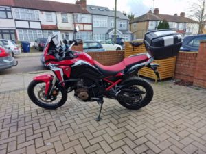 Honda CRF1000L Africa Twin (RK70DWE)