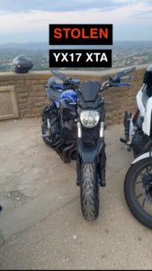 Yamaha MT-07 (YX17XTA)