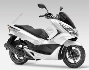 Honda PCX125 (YF67CRU)