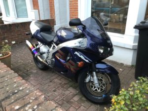 Honda CBR900RR Fireblade (W959PJT)