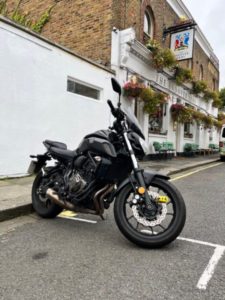 Yamaha MT-07 (BG20SVY)