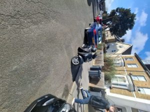 Piaggio Vespa GTS (LJ08ETV)