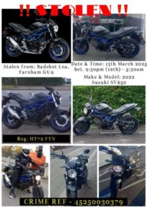 Suzuki SV650 (HT72FTN)