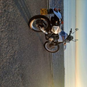 Suzuki DR350 (N346BRD)