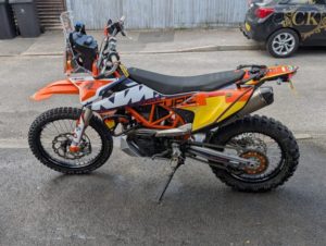 KTM Enduro (WP19 LBE)