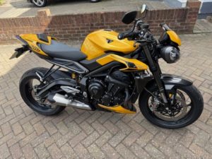 Triumph Street Triple (GX23ZWA)