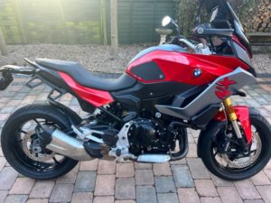 BMW F850 (PJ22NFE)