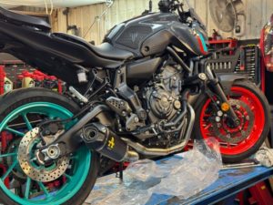 Yamaha MT-07 (LG72 EPV)