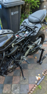 Yamaha MT-07 (AU64JNJ)