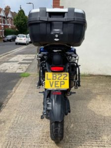 Triumph Explorer (LB22 VEP)
