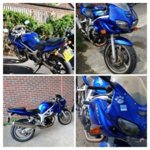 Suzuki SV650 (X362FPO)
