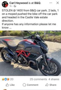 Ducati 1200 (HX11LZG)