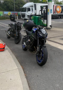 Yamaha MT-09 (FY05 COT)