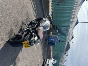 Yamaha XSR900 (CE68NTG)