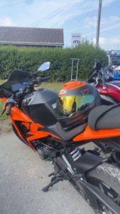 KTM RC 125 (PK74 UPO)