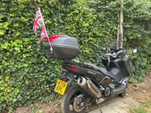 Yamaha TMAX (KT19EPL)