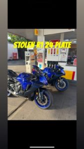 Yamaha R1 (LR24 PZP)