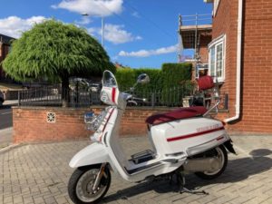Lambretta V125 (OE21NXW)